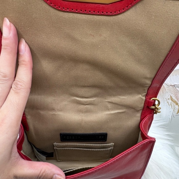 Rebecca Minkoff Red Small Crossbody Purse - Picture 8 of 9